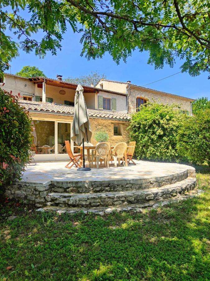Domaine Bellavigne Gites Et Spa فورْكيلكييه المظهر الخارجي الصورة