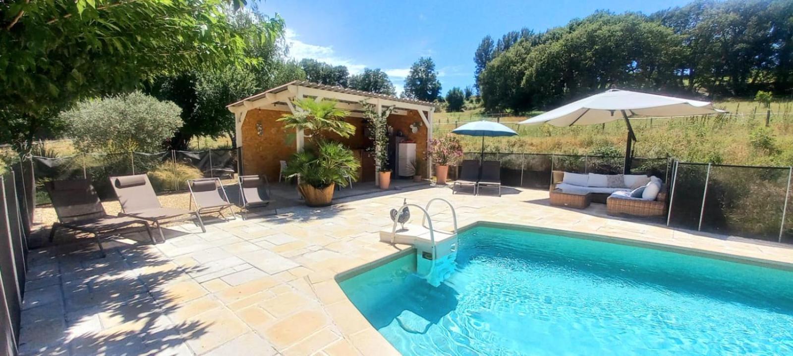 Domaine Bellavigne Gites Et Spa فورْكيلكييه المظهر الخارجي الصورة