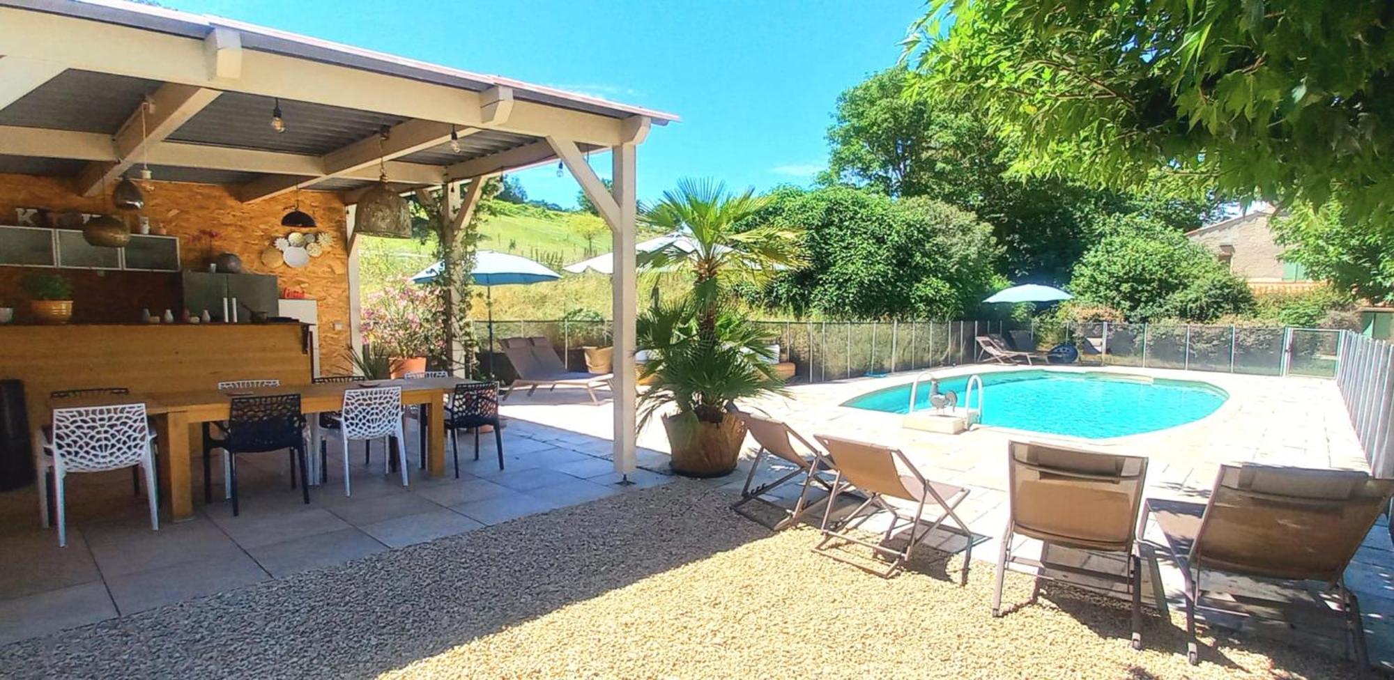 Domaine Bellavigne Gites Et Spa فورْكيلكييه المظهر الخارجي الصورة